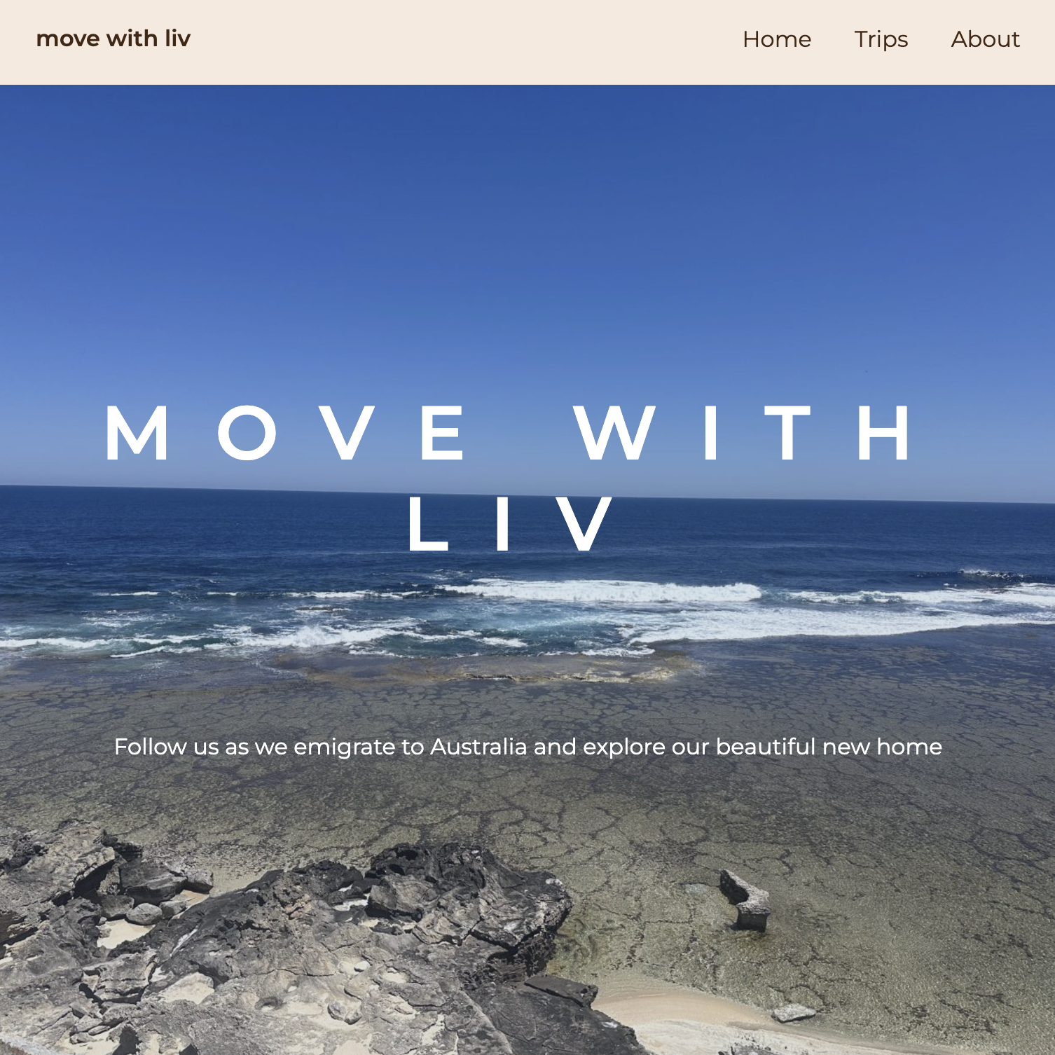 site screenshot